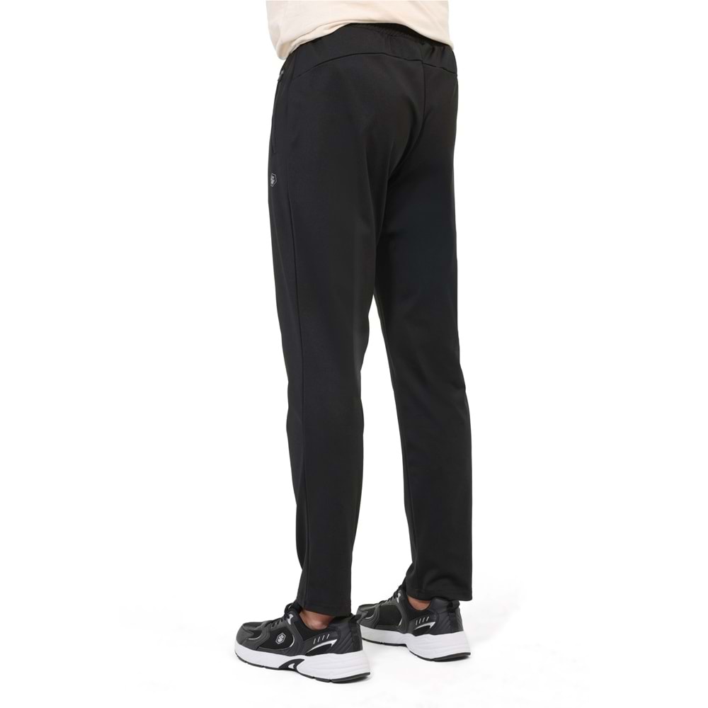 LUMBERJACK MB SB206 T.PNT 6PR ERKEK EŞOFMAN ALTI - SİYAH - L