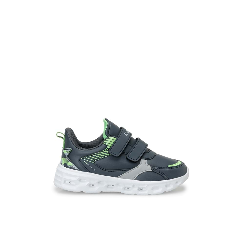 KİNETİX ELONE PU P 6PR ERKEK ÇOCUK SPOR AYAKKABI - LACİVERT - 30