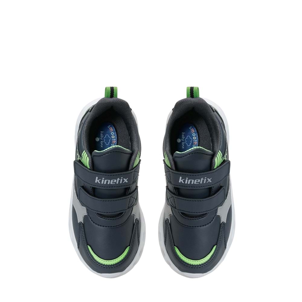 KİNETİX ELONE PU P 6PR ERKEK ÇOCUK SPOR AYAKKABI - LACİVERT - 30
