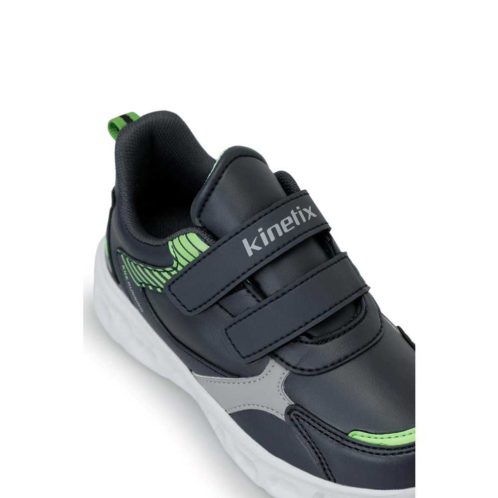 KİNETİX ELONE PU P 6PR ERKEK ÇOCUK SPOR AYAKKABI - LACİVERT - 30