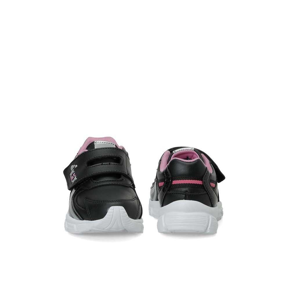 KİNETİX GRON PU P 6PR KIZ ÇOCUK SPOR AYAKKABI - SİYAH - 30