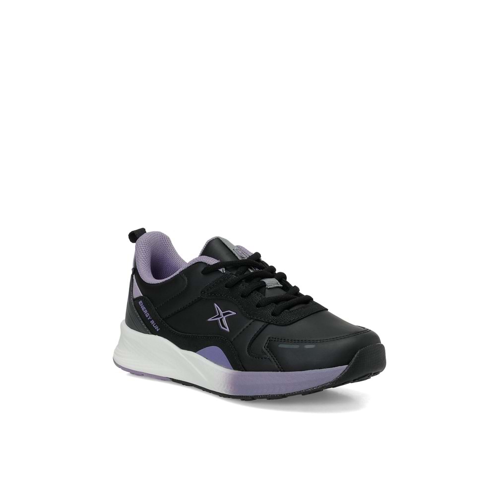 KİNETİX FLIGHT J PU F 6PR KIZ ÇOCUK SPOR AYAKKABI - SİYAH - 31
