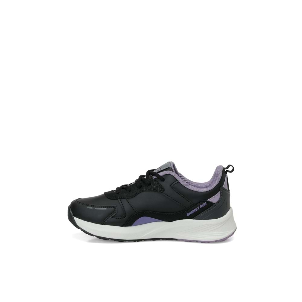 KİNETİX FLIGHT J PU F 6PR KIZ ÇOCUK SPOR AYAKKABI - SİYAH - 31