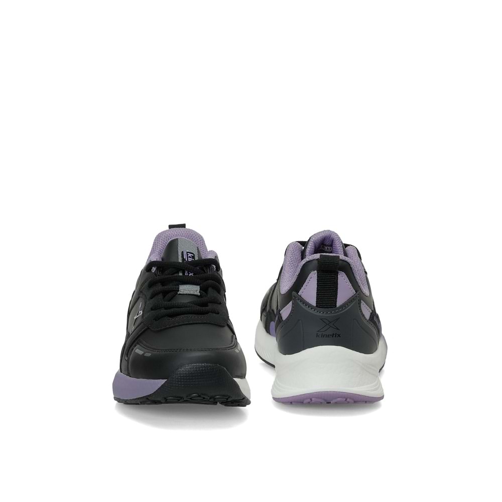KİNETİX FLIGHT J PU F 6PR KIZ ÇOCUK SPOR AYAKKABI - SİYAH - 31