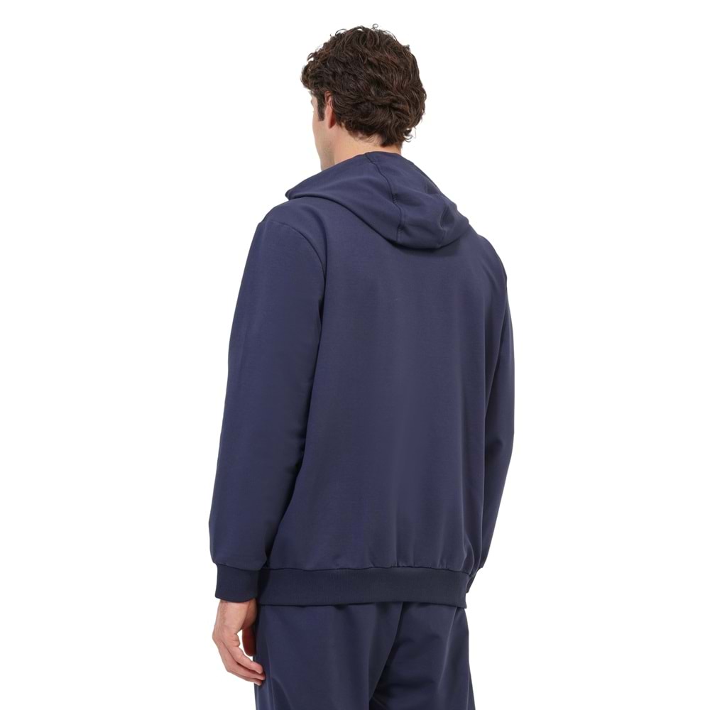 LUMBERJACK MB SN72 FZ HOD 6PR ERKEK EŞOFMAN ÜSTÜ - LACİVERT - L