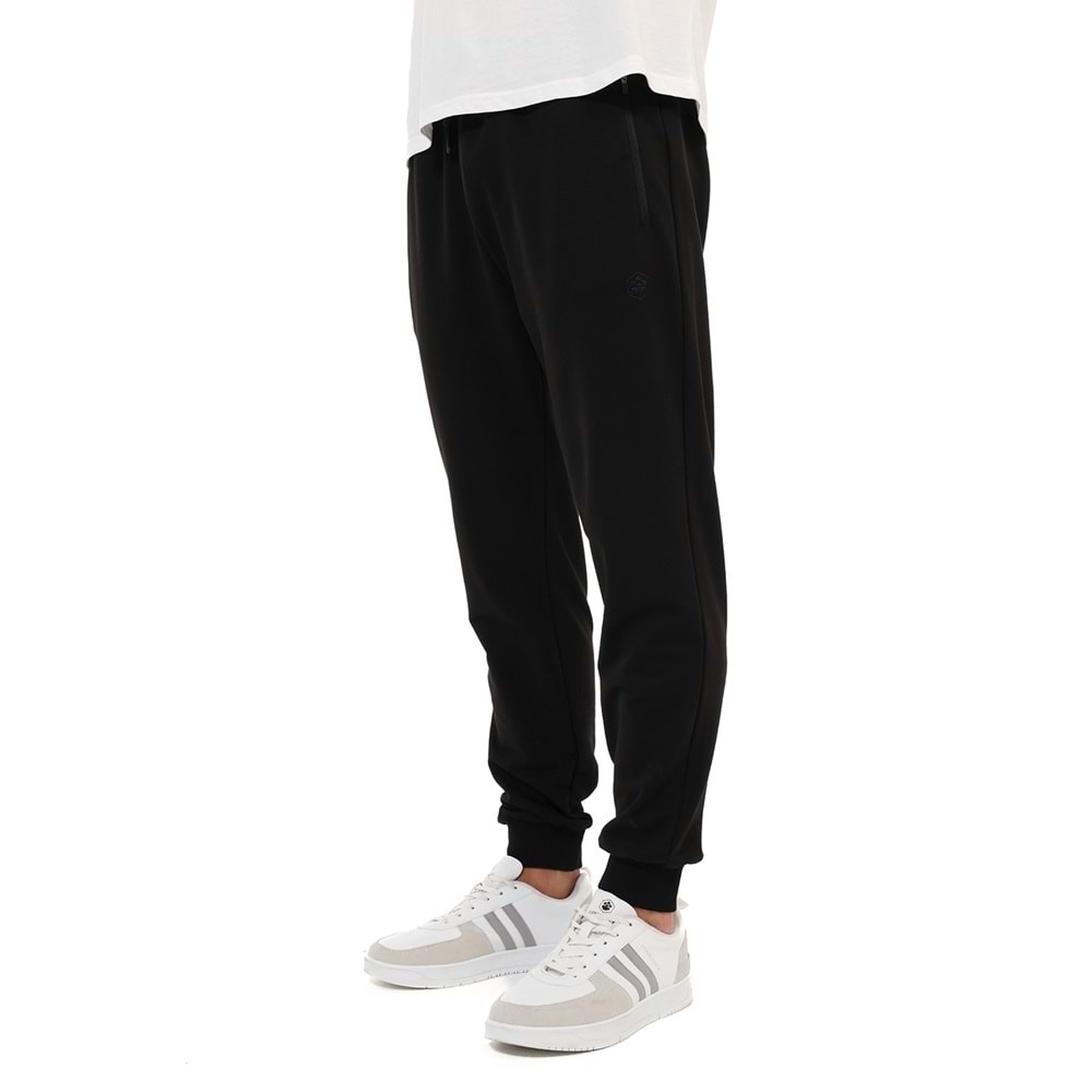 LUMBERJACK MB CT107 JOGGER 6PR ERKEK EŞOFMAN ALTI - SİYAH - L