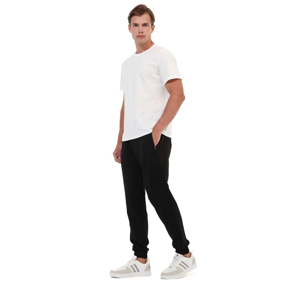 LUMBERJACK MB CT107 JOGGER 6PR ERKEK EŞOFMAN ALTI - SİYAH - L