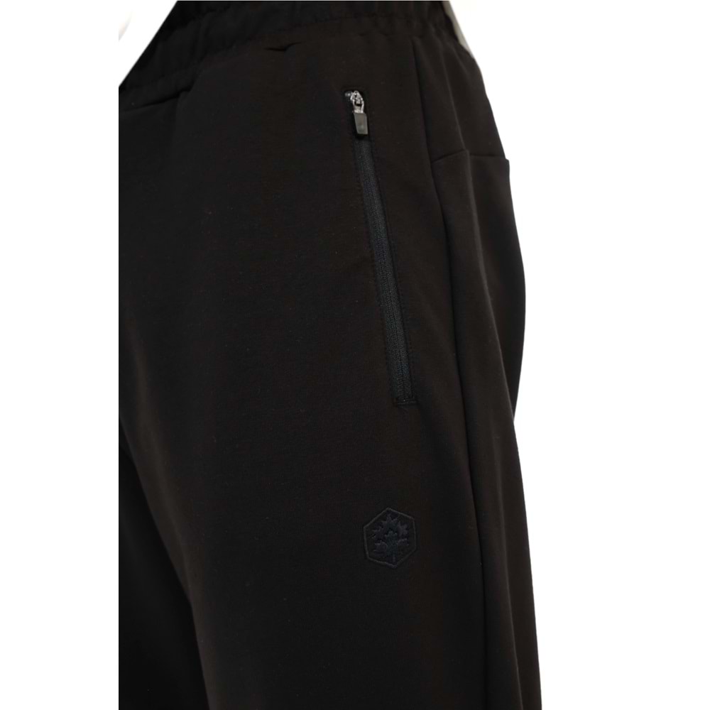 LUMBERJACK MB CT107 JOGGER 6PR ERKEK EŞOFMAN ALTI - SİYAH - L
