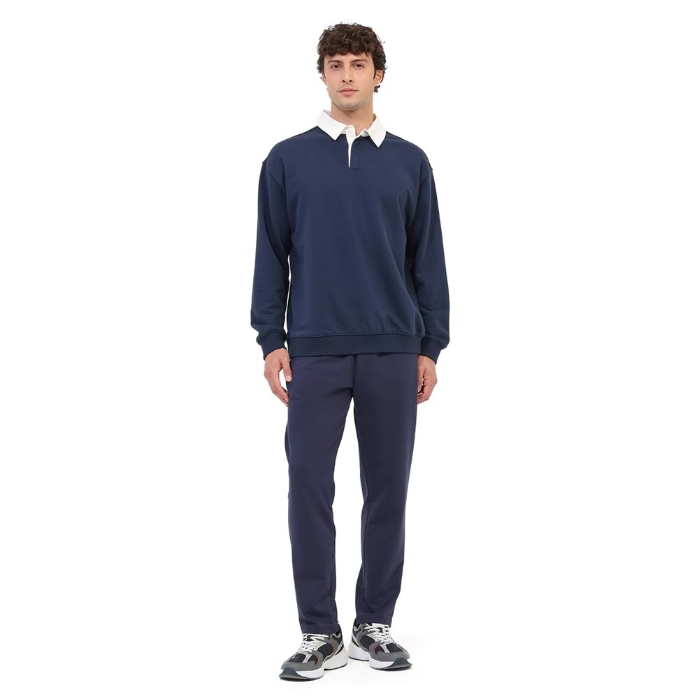 LUMBERJACK MB CT121 T.PANT 6PR ERKEK EŞOFMAN ALTI - LACİVERT - L
