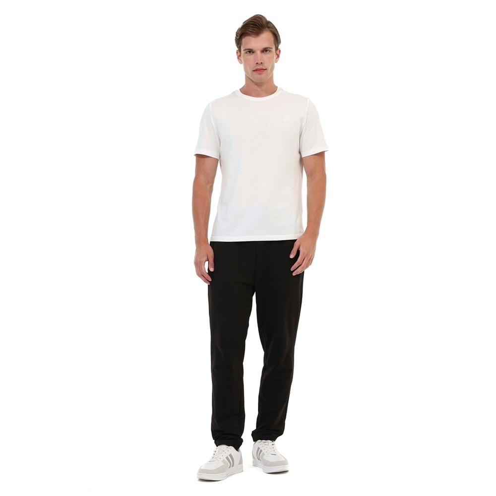 LUMBERJACK MB CT121 T.PANT 6PR ERKEK EŞOFMAN ALTI - SİYAH - L