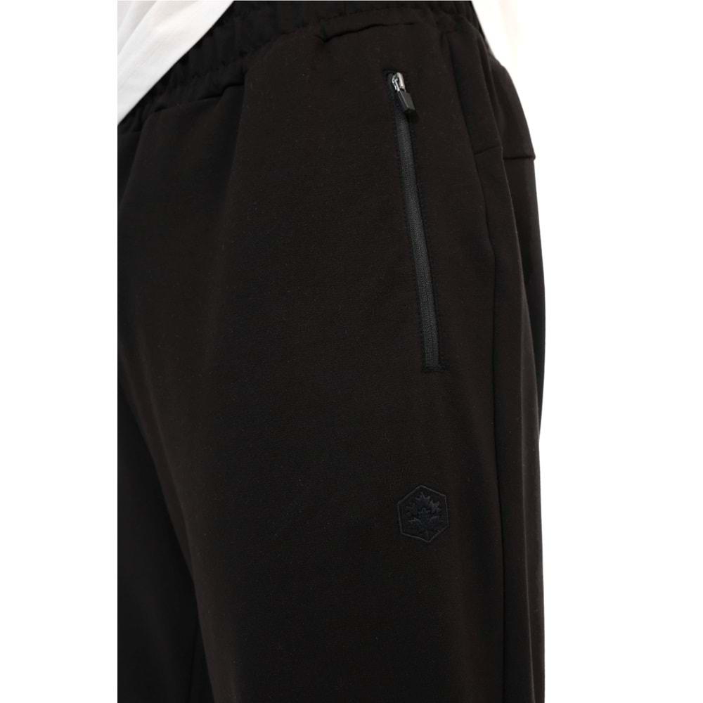 LUMBERJACK MB CT121 T.PANT 6PR ERKEK EŞOFMAN ALTI - SİYAH - L