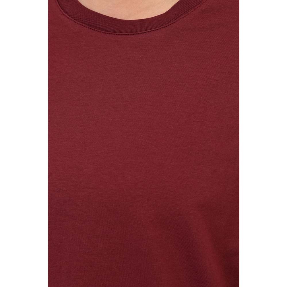 KİNETİX WB 16BIANCA-C 6PR KADIN SWEATSHİRT - BORDO - L