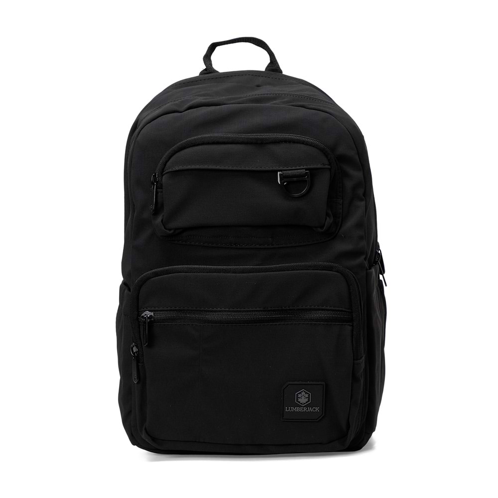 LUMBERJACK TWO POCKET BPCK 6PR SIRT ÇANTASI - SİYAH - STD