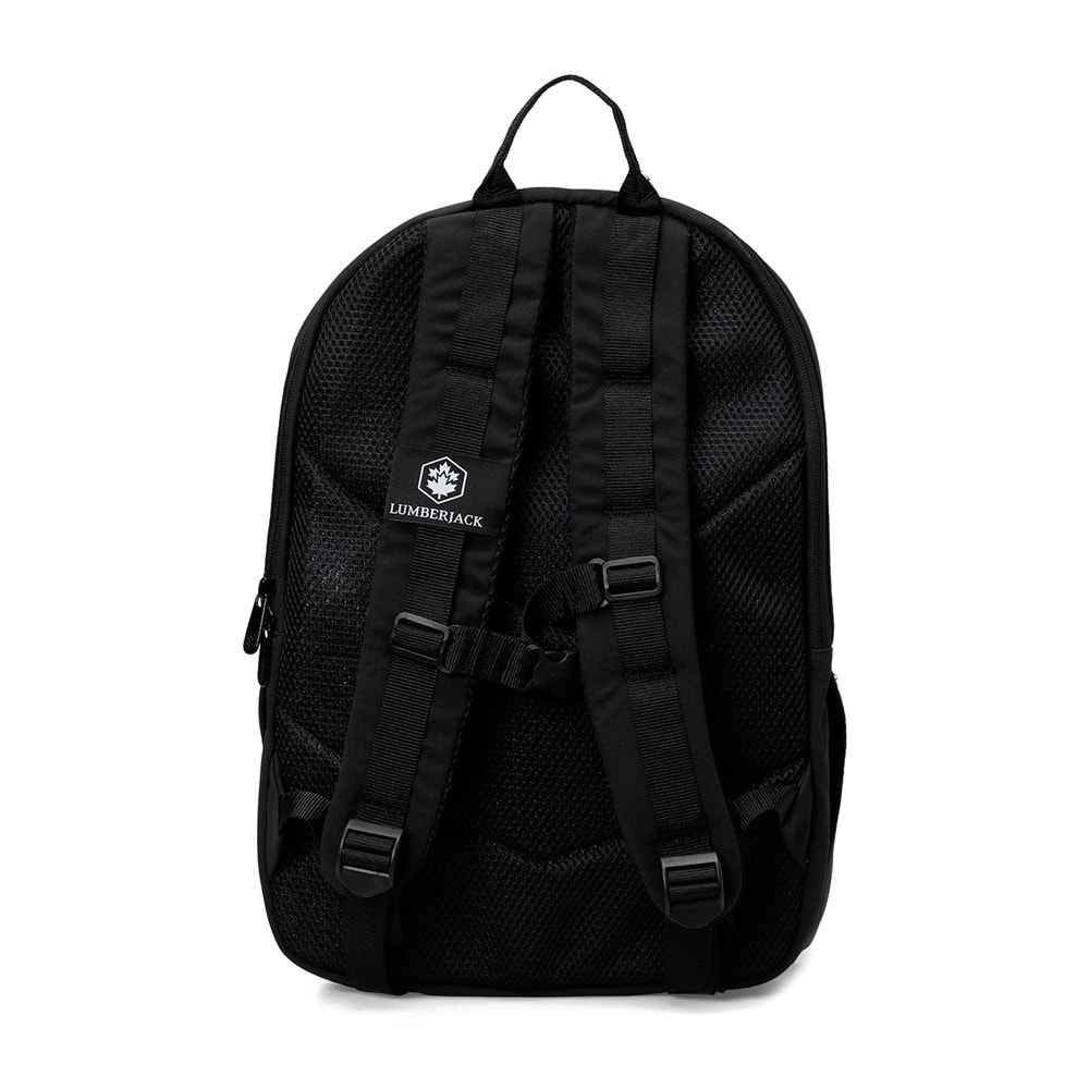LUMBERJACK TWO POCKET BPCK 6PR SIRT ÇANTASI - SİYAH - STD