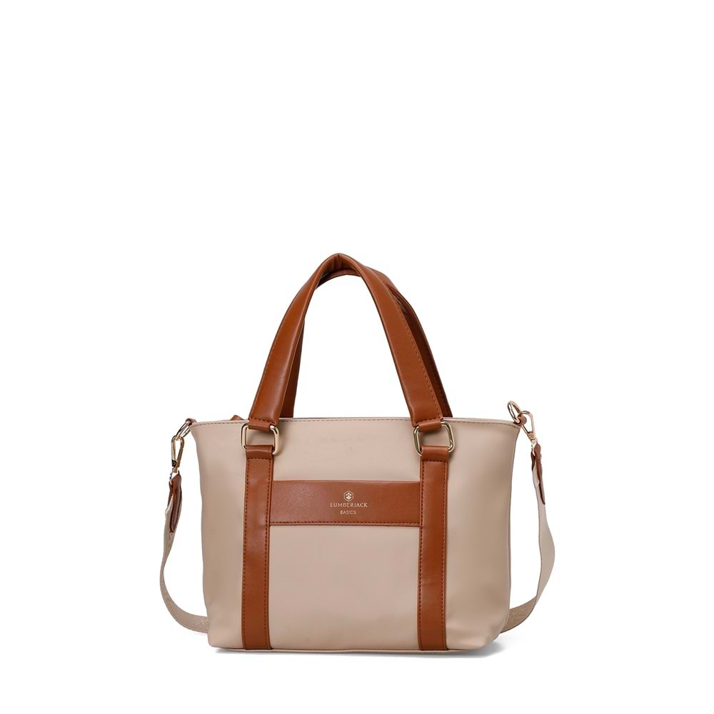 LUMBERJACK STN GARNILI BSC KL 6PR KADIN KOL ÇANTASI - VİZON - STD