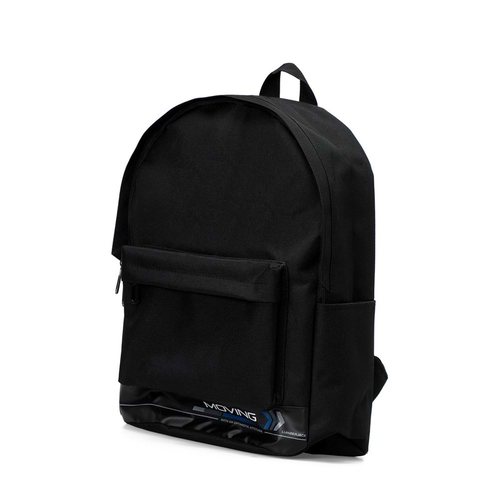 LUMBERJACK ITA BASIC BPCK 6PR SIRT ÇANTASI - SİYAH - STD
