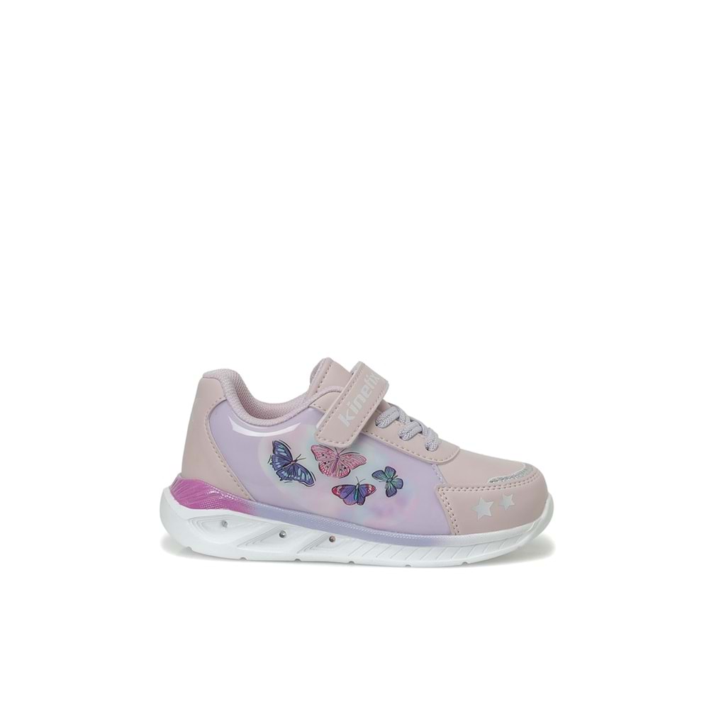 KİNETİX CLIO P 6PR KIZ ÇOCUK SPOR AYAKKABI - A.PEMBE - 30
