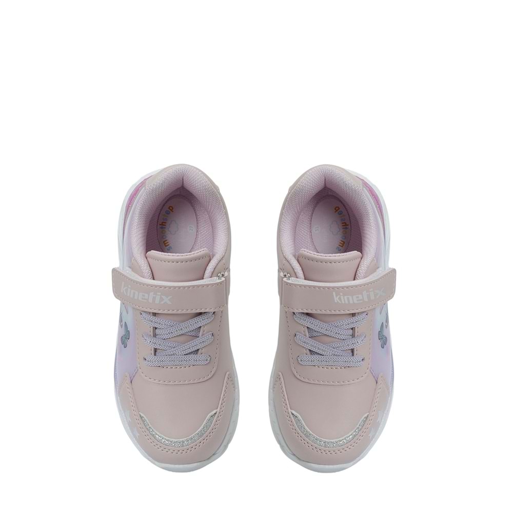 KİNETİX CLIO P 6PR KIZ ÇOCUK SPOR AYAKKABI - A.PEMBE - 30