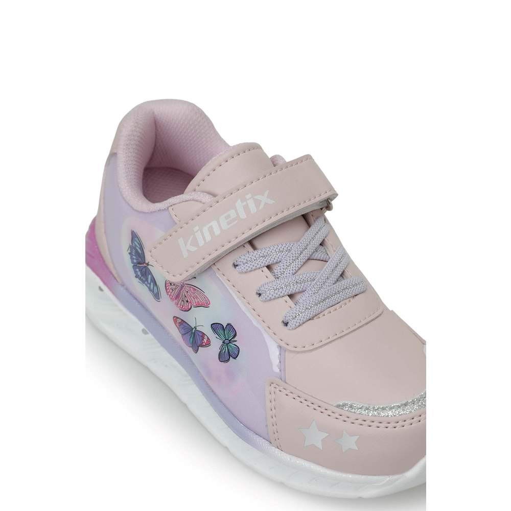 KİNETİX CLIO P 6PR KIZ ÇOCUK SPOR AYAKKABI - A.PEMBE - 30