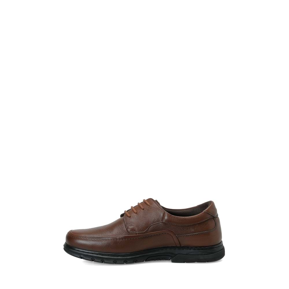POLARİS SAPHY.M 6PR 5 NOKTA ERKEK COMFORT AYAKKABI - TABA - 40