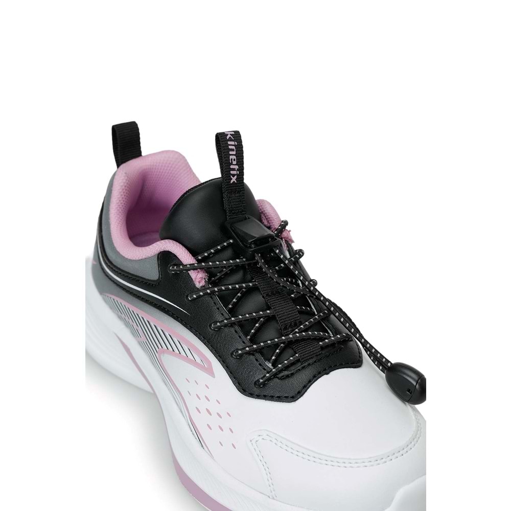 KİNETİX PANTE F 6PR KIZ ÇOCUK SPOR AYAKKABI - BEYAZ - 31