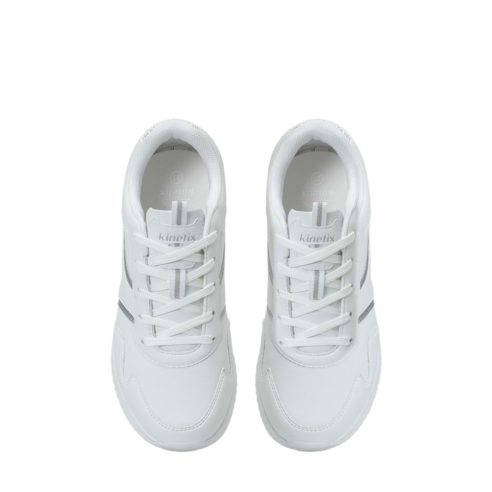 KİNETİX CHIRON PU W 6PR KADIN SNEAKER - BEYAZ - 39