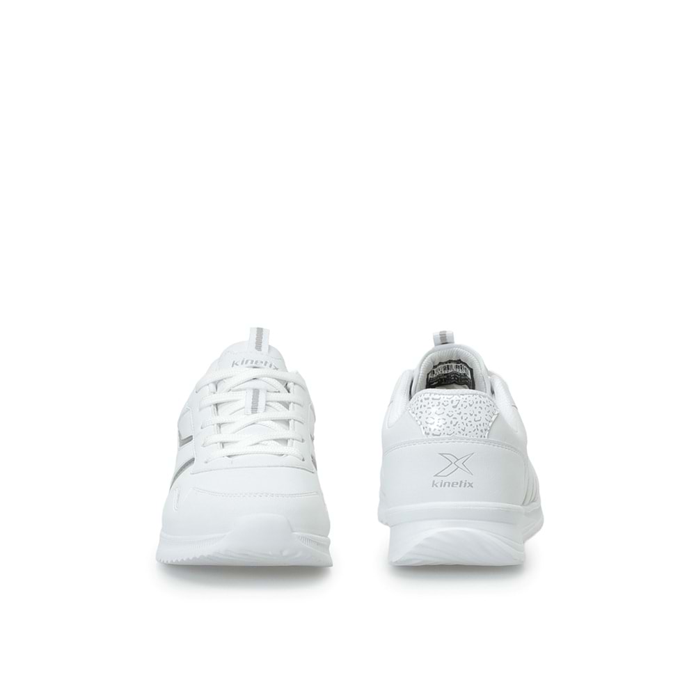 KİNETİX CHIRON PU W 6PR KADIN SNEAKER - BEYAZ - 39