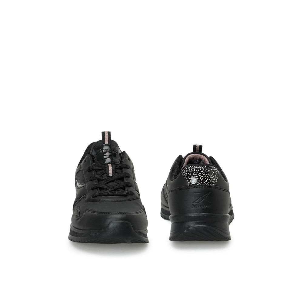 KİNETİX CHIRON PU W 6PR KADIN SNEAKER - SİYAH - 37