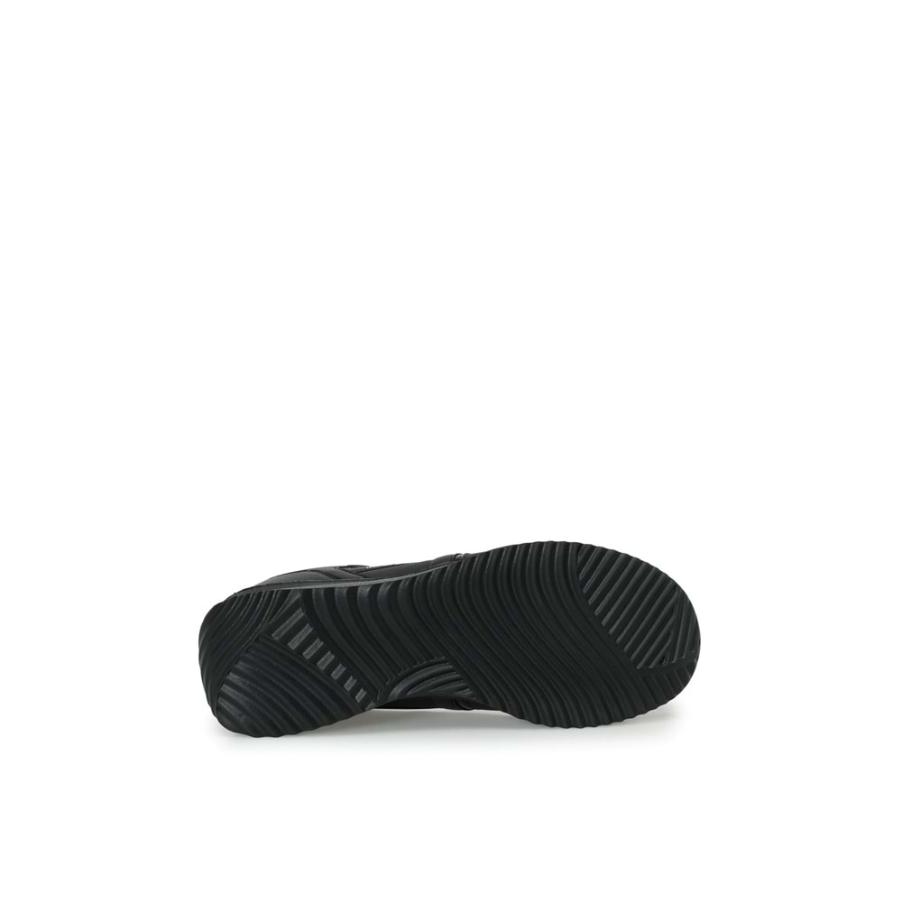 KİNETİX CHIRON PU W 6PR KADIN SNEAKER - SİYAH - 37