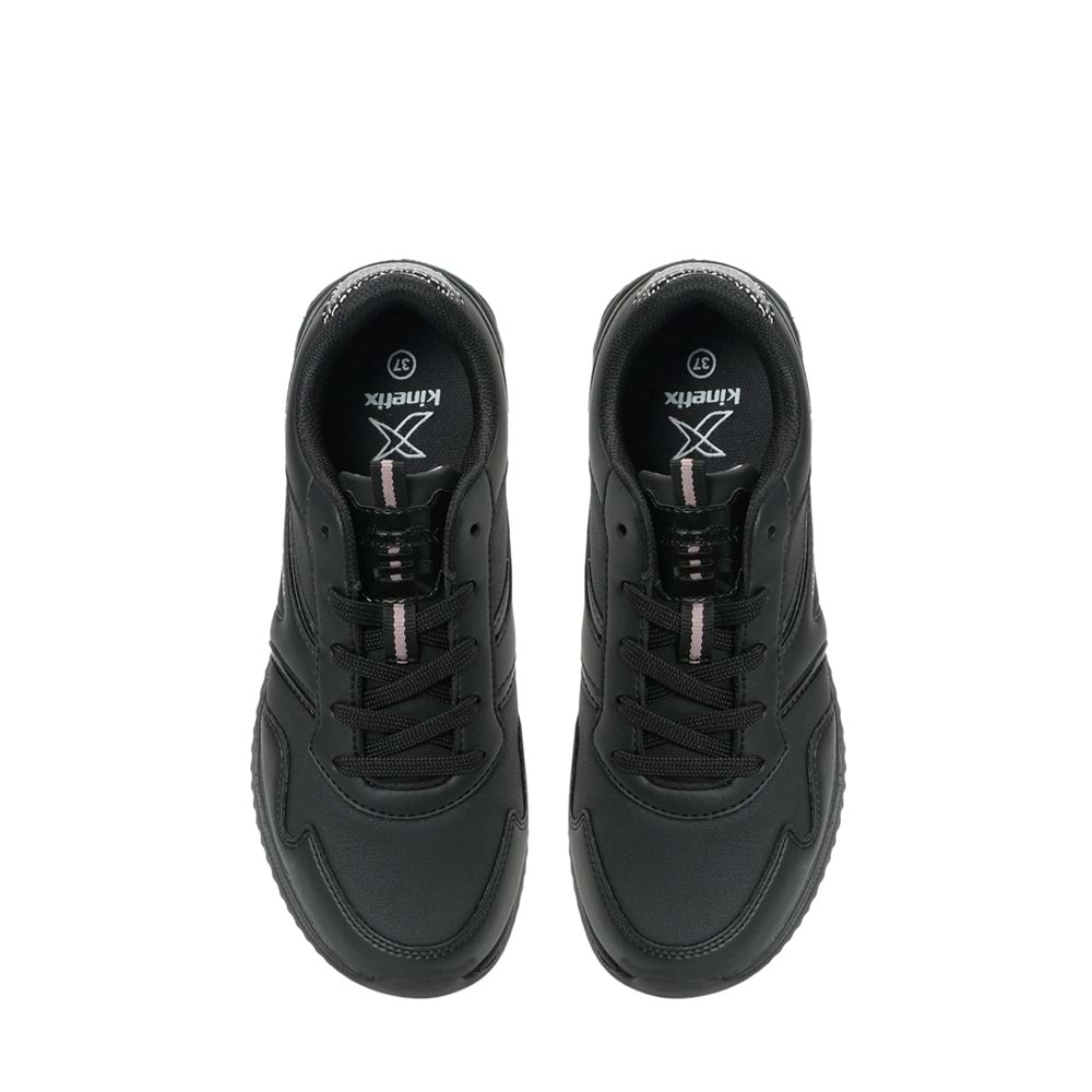 KİNETİX CHIRON PU W 6PR KADIN SNEAKER - SİYAH - 40
