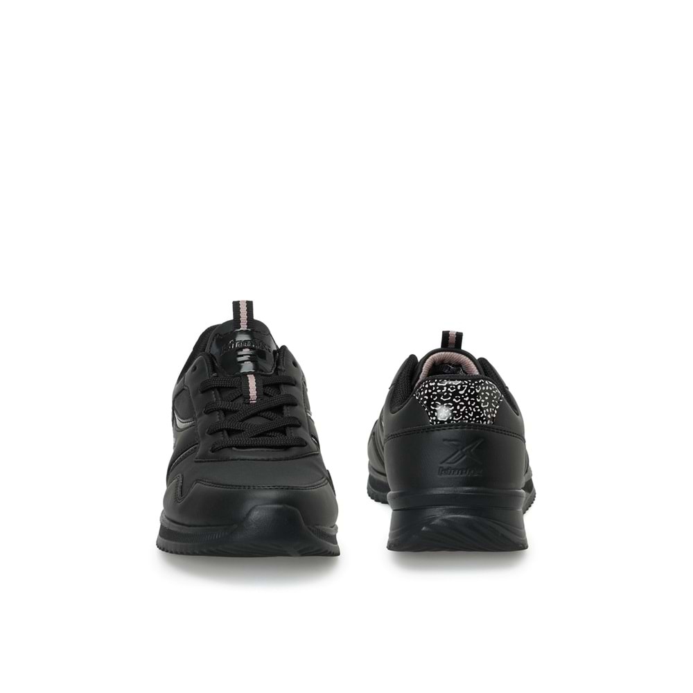 KİNETİX CHIRON PU W 6PR KADIN SNEAKER - SİYAH - 40