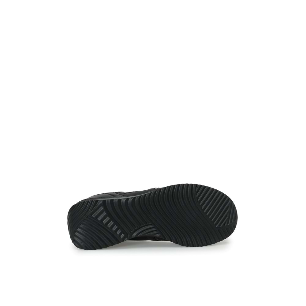 KİNETİX CHIRON PU W 6PR KADIN SNEAKER - SİYAH - 40