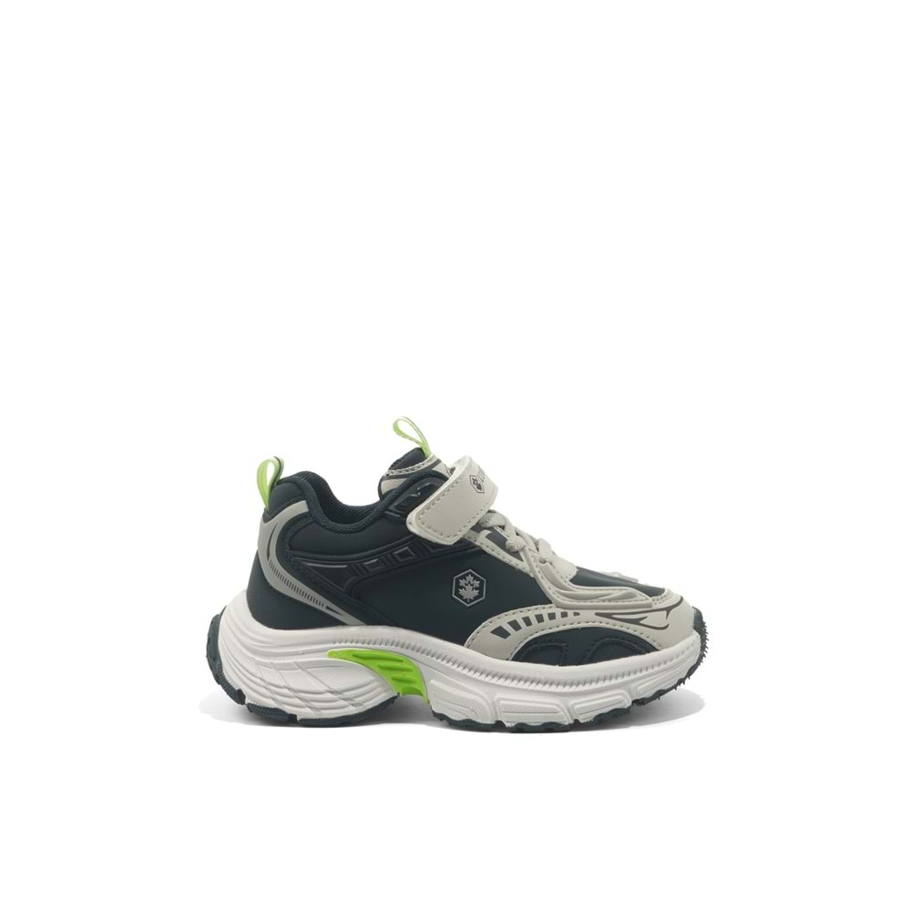 LUMBERJACK FUZZY 6PR ERKEK ÇOCUK SPOR AYAKKABI - LACİVERT - 30