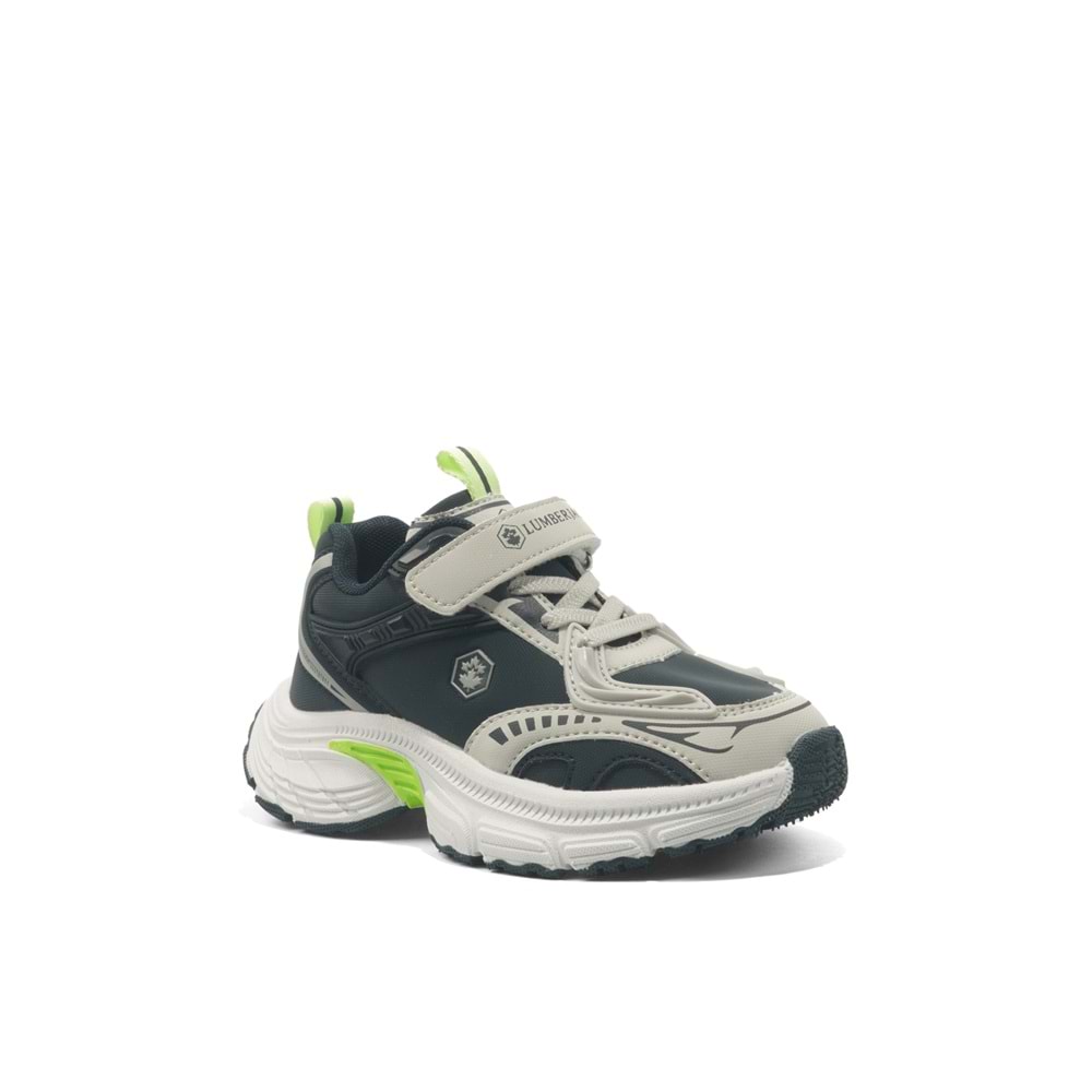 LUMBERJACK FUZZY 6PR ERKEK ÇOCUK SPOR AYAKKABI - LACİVERT - 30