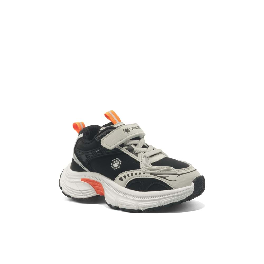 LUMBERJACK FUZZY 6PR ERKEK ÇOCUK SPOR AYAKKABI - SİYAH - 30