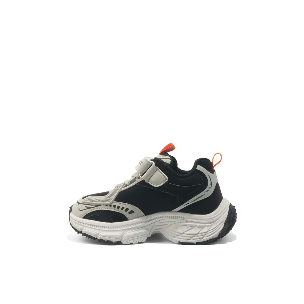 LUMBERJACK FUZZY 6PR ERKEK ÇOCUK SPOR AYAKKABI - SİYAH - 30