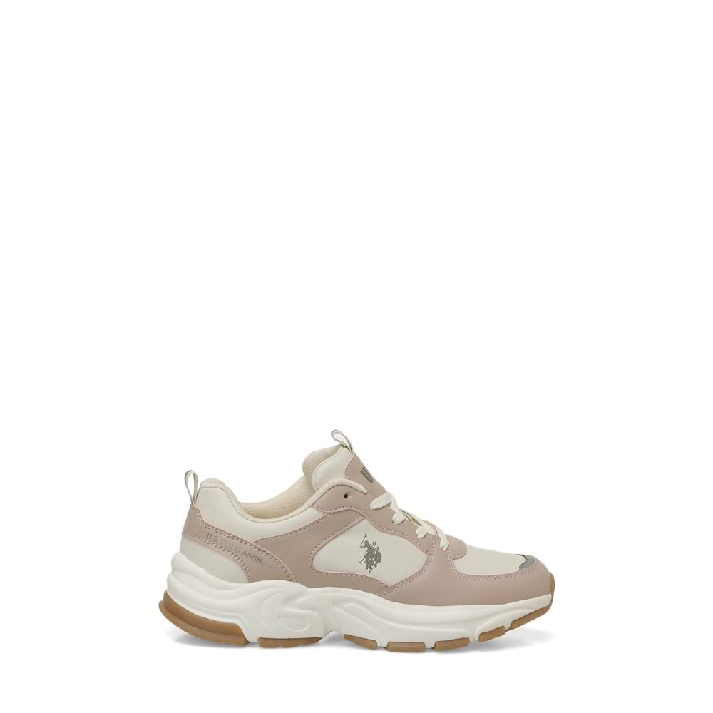U.S. POLO ASSN. SORLEY 6PR KADIN SNEAKER - BEJ - 40
