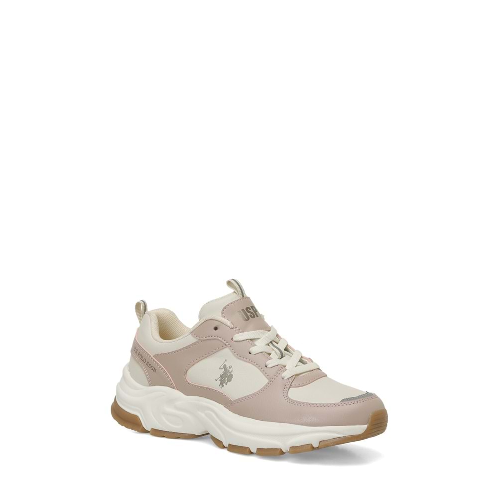 U.S. POLO ASSN. SORLEY 6PR KADIN SNEAKER - BEJ - 40