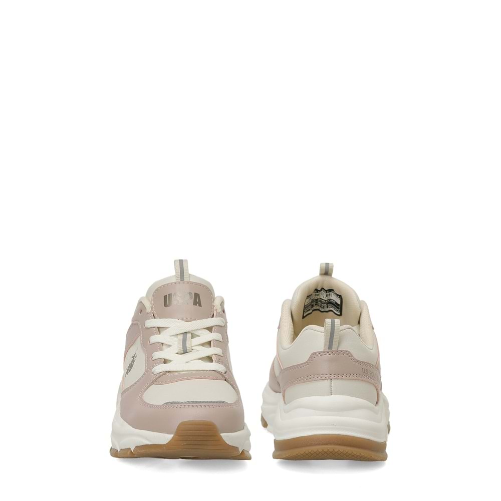 U.S. POLO ASSN. SORLEY 6PR KADIN SNEAKER - BEJ - 40