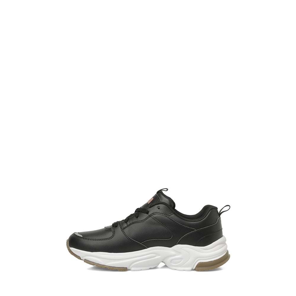 U.S. POLO ASSN. SORLEY 6PR KADIN SNEAKER - SİYAH - 40