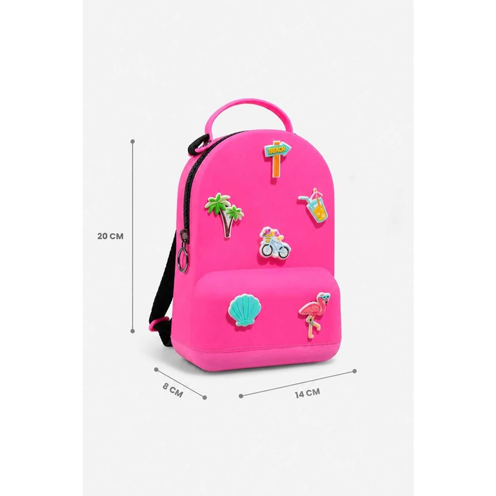 VİCCO MİNİ ÇANTA - PEMBE - STD