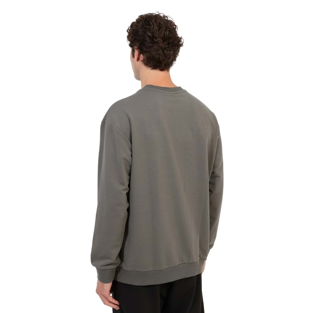 KİNETİX MB 16SN90 C SW 6PR ERKEK SWEATSHİRT - HAKİ - L