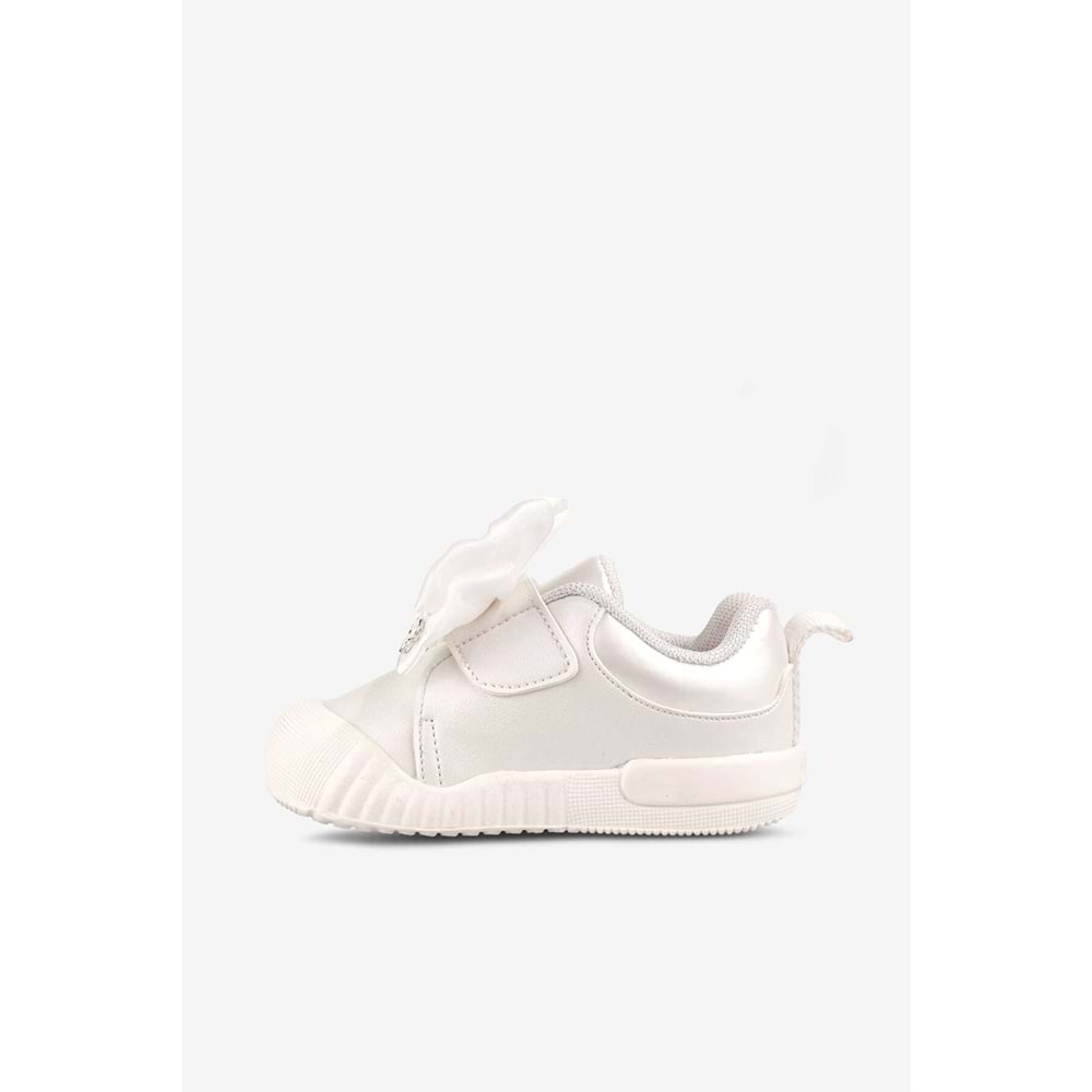 VİCCO PİSİ KIZ BEBEK SNEAKER - BEYAZ - 20