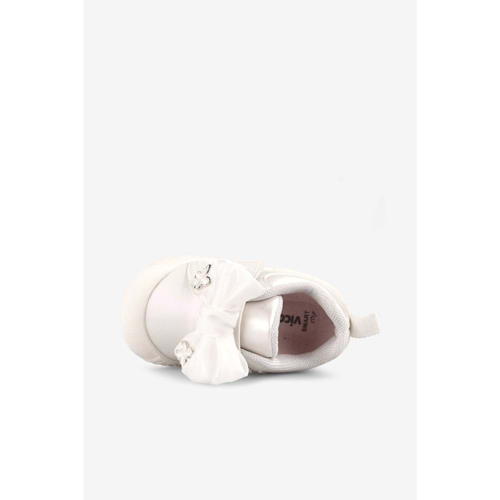 VİCCO PİSİ KIZ BEBEK SNEAKER - BEYAZ - 20