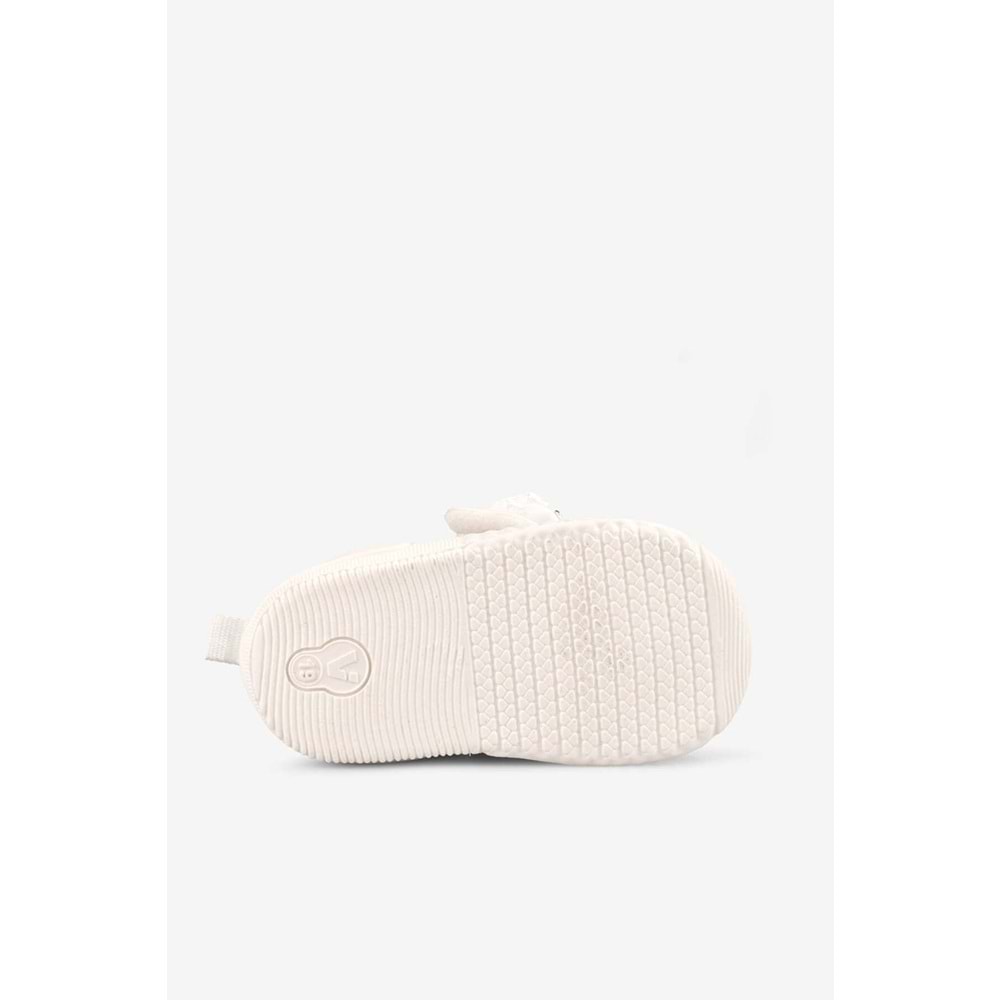 VİCCO PİSİ KIZ BEBEK SNEAKER - BEYAZ - 20