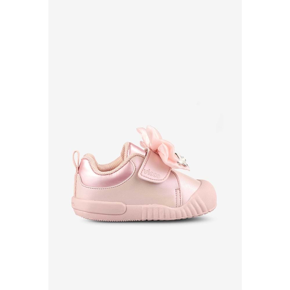 VİCCO PİSİ KIZ BEBEK SNEAKER - PUDRA - 22