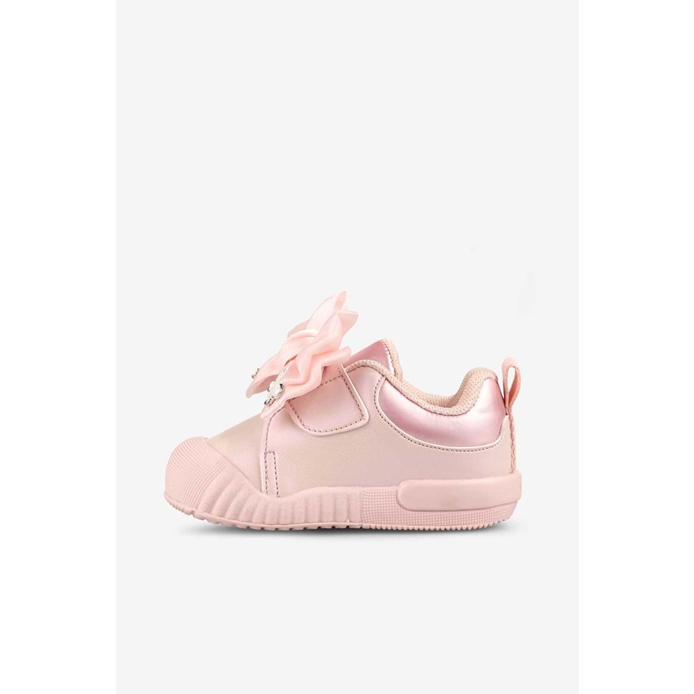 VİCCO PİSİ KIZ BEBEK SNEAKER - PUDRA - 22