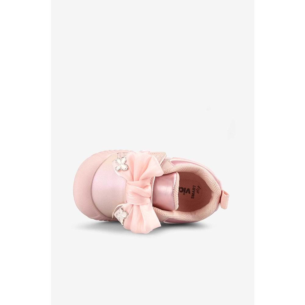 VİCCO PİSİ KIZ BEBEK SNEAKER - PUDRA - 22