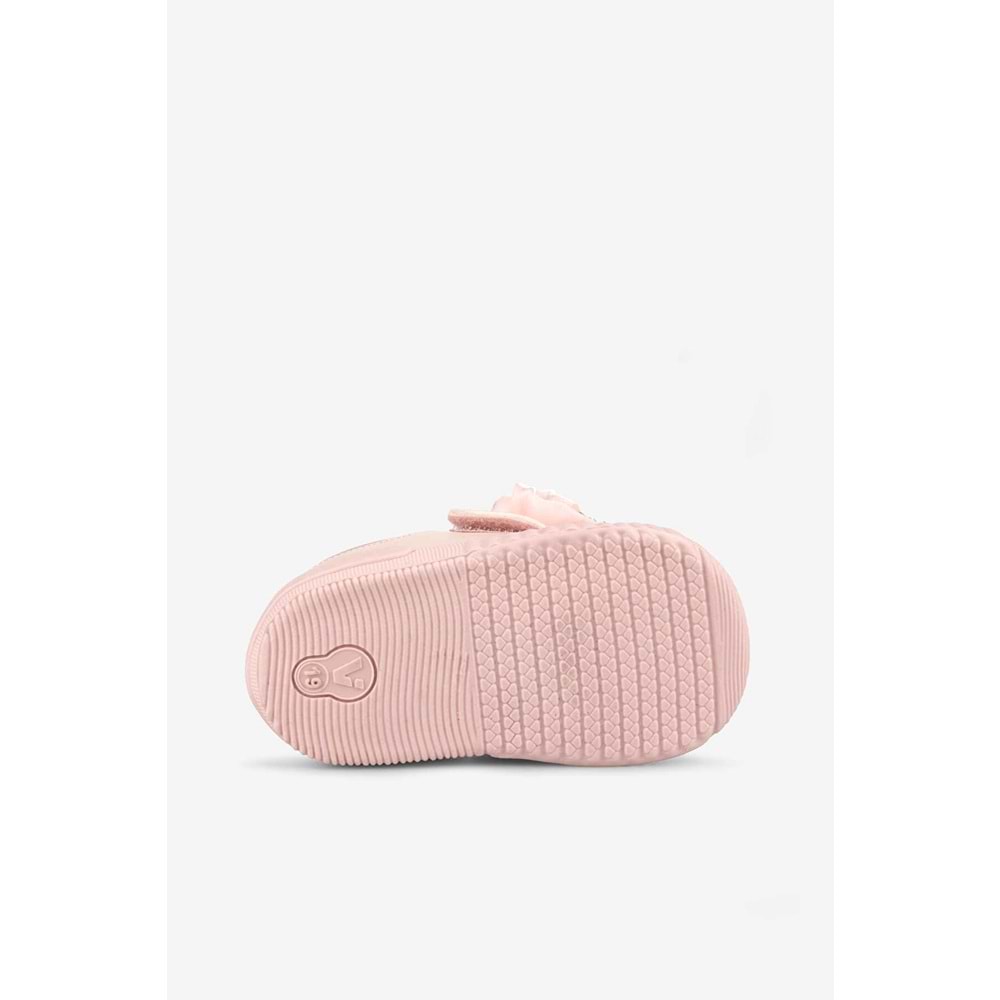 VİCCO PİSİ KIZ BEBEK SNEAKER - PUDRA - 22