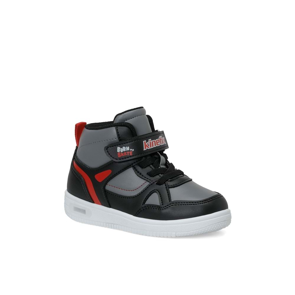 KİNETİX NOSPEN HI PU P 6PR ERKEK ÇOCUK HİGH SNEAKER - GRİ - 30